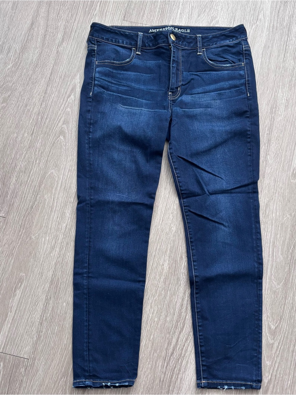 American Eagle Outfitters Indigo Skinny Jeans